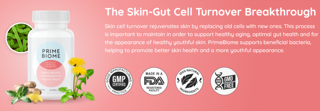 PrimeBiome Probiotic Gummies