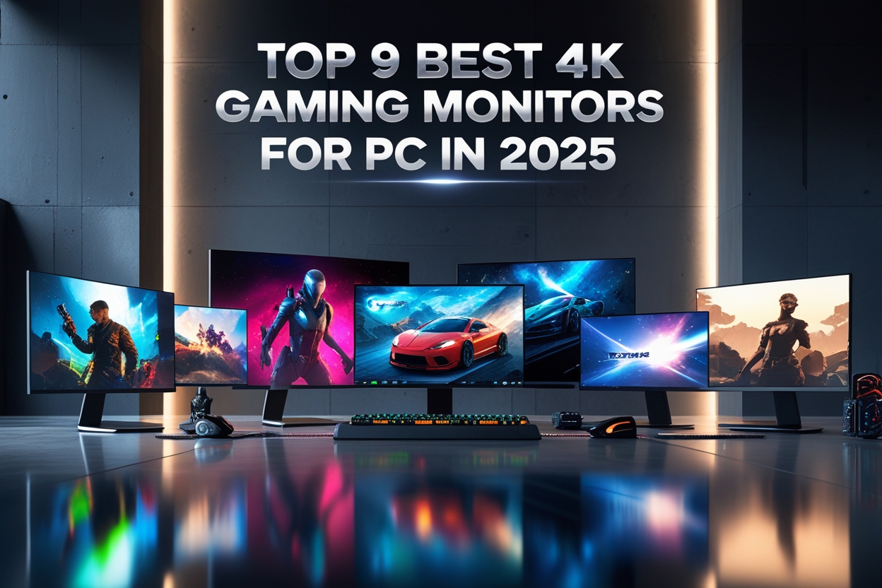 Best 4K Gaming Monitors 