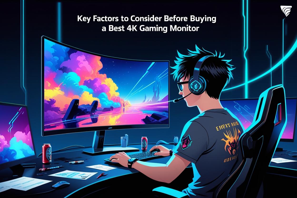 Best 4k gaming monitor